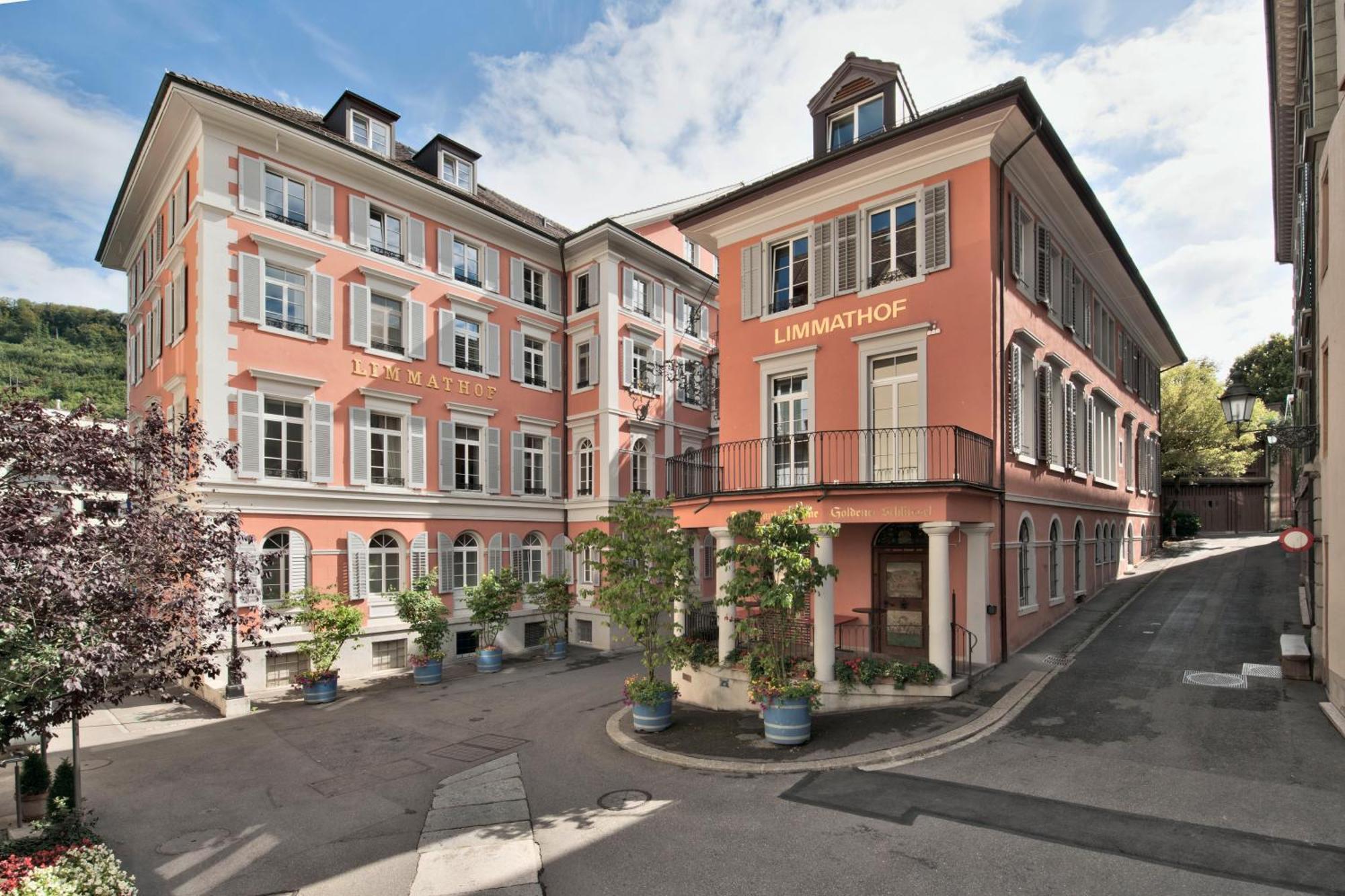 Limmathof Baden - Historisches Haus & Spa ภายนอก รูปภาพ