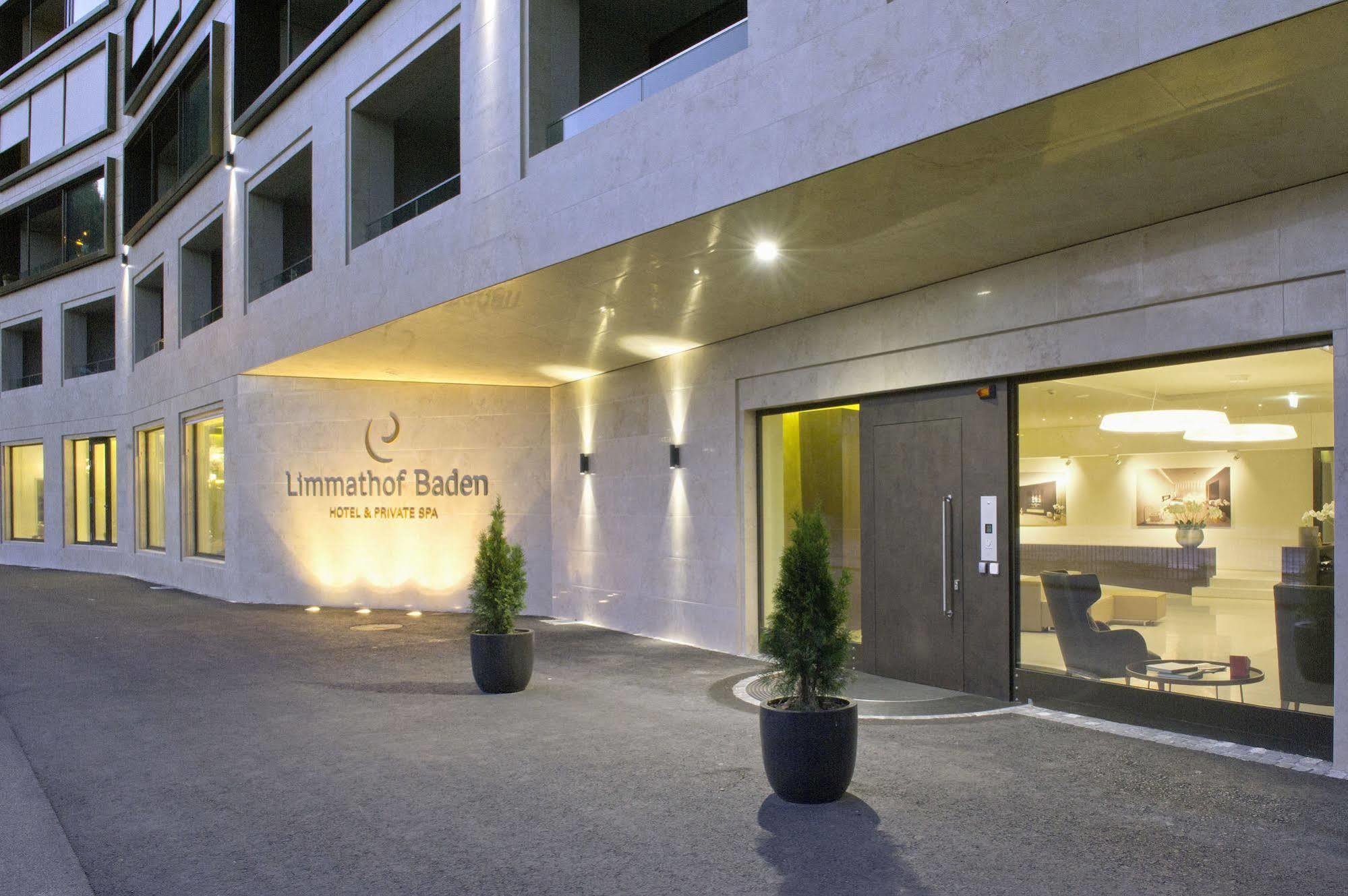 Limmathof Baden - Historisches Haus & Spa ภายนอก รูปภาพ
