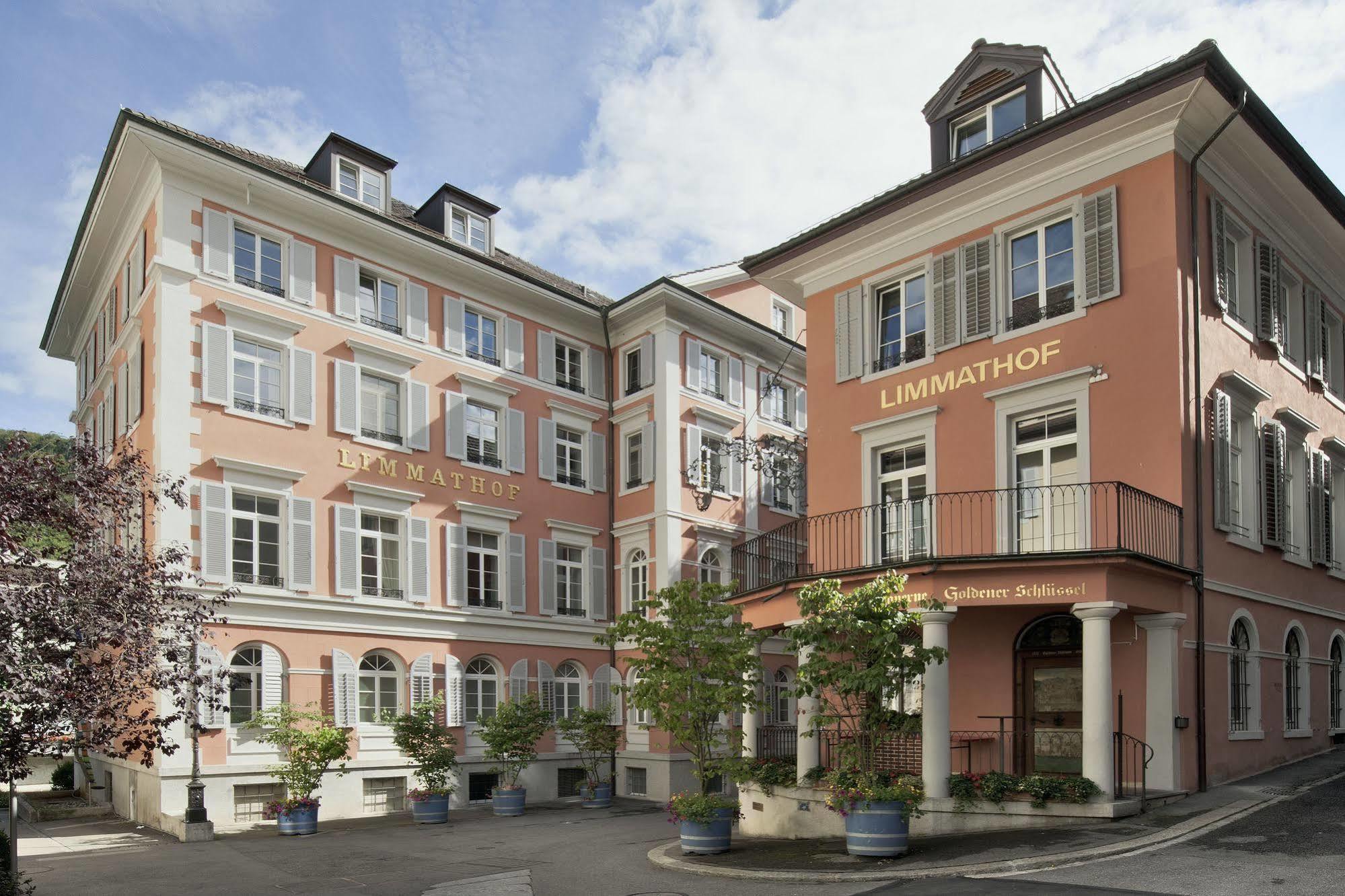 Limmathof Baden - Historisches Haus & Spa ภายนอก รูปภาพ