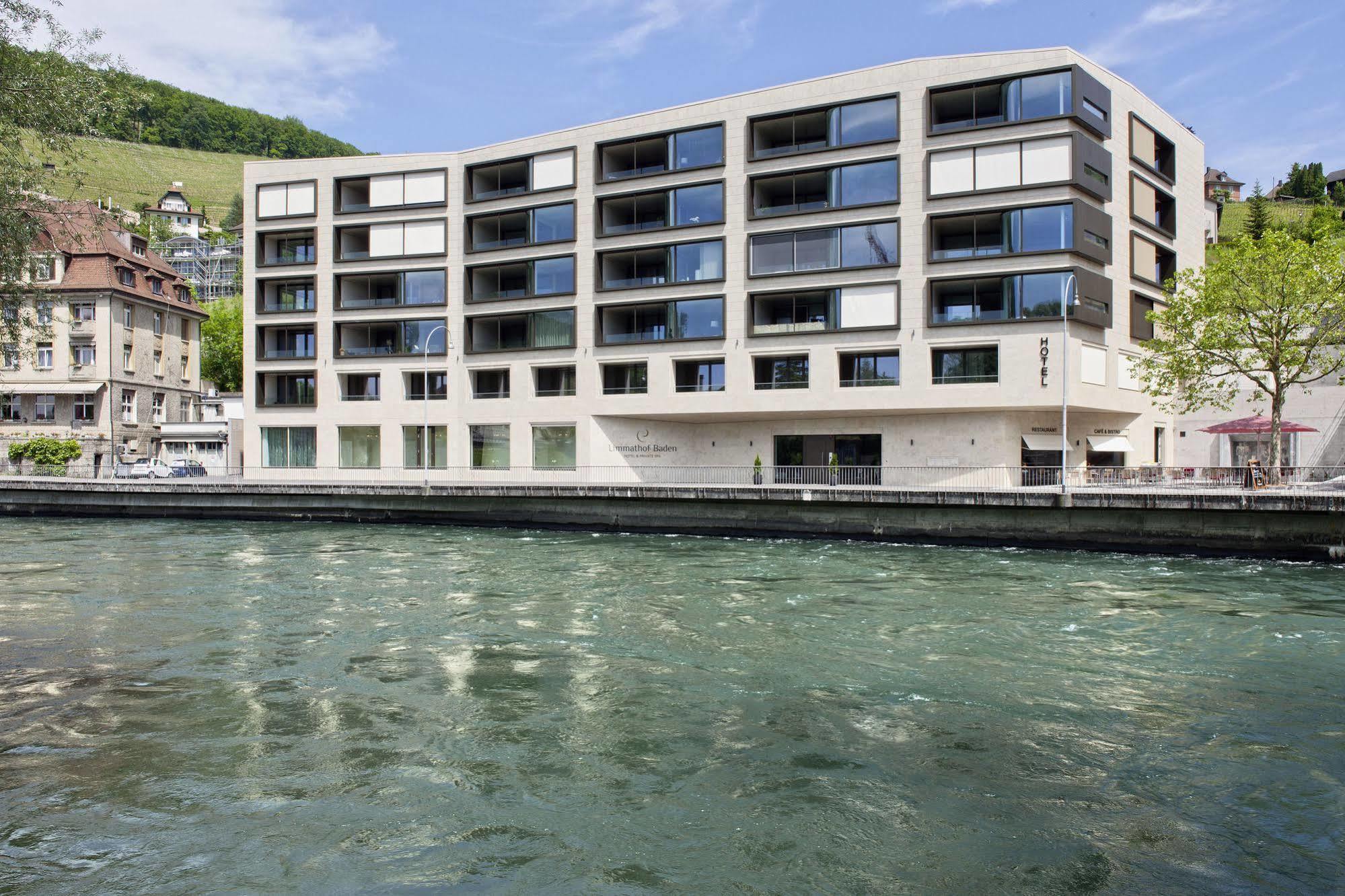 Limmathof Baden - Historisches Haus & Spa ภายนอก รูปภาพ