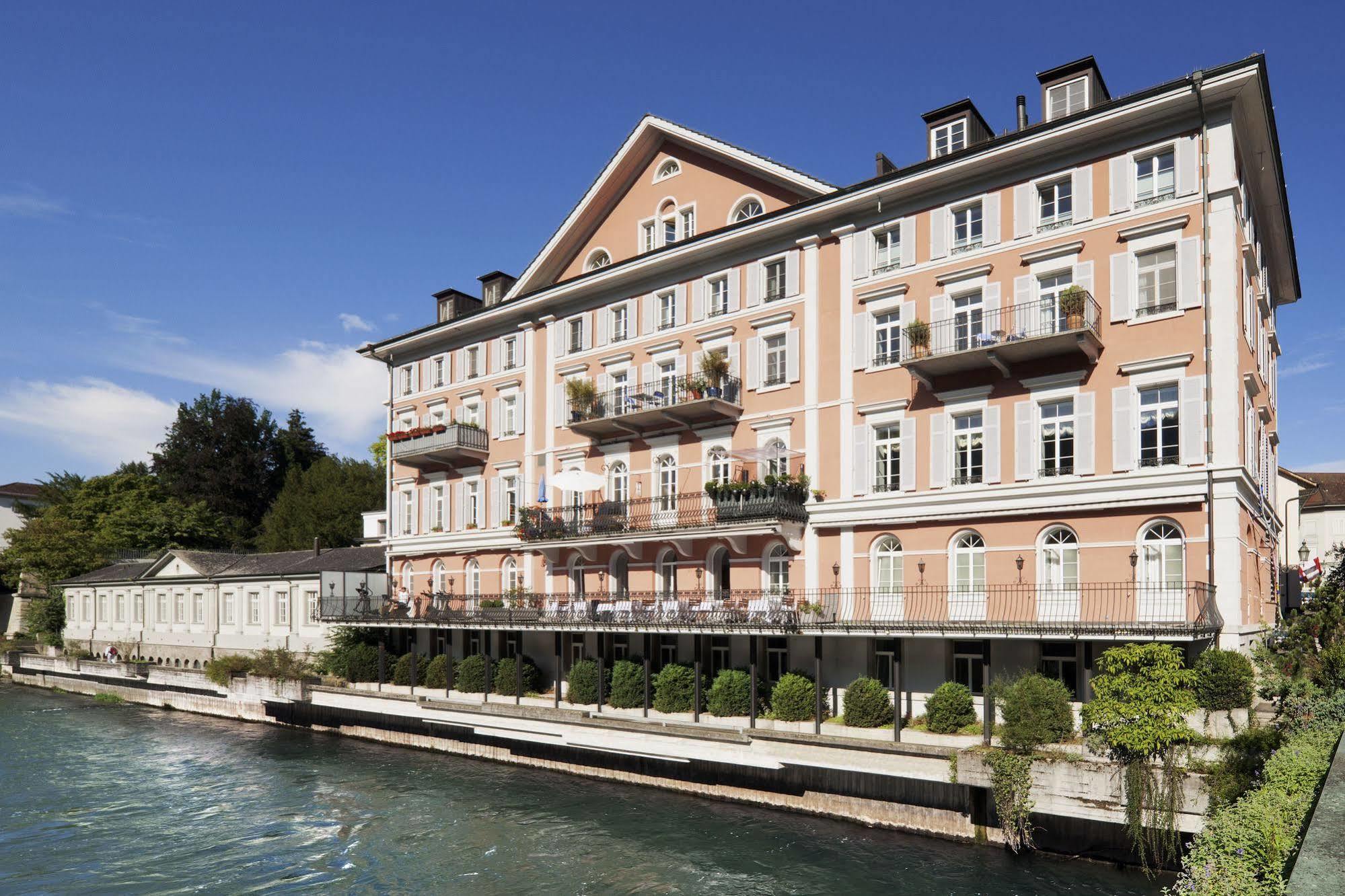 Limmathof Baden - Historisches Haus & Spa ภายนอก รูปภาพ